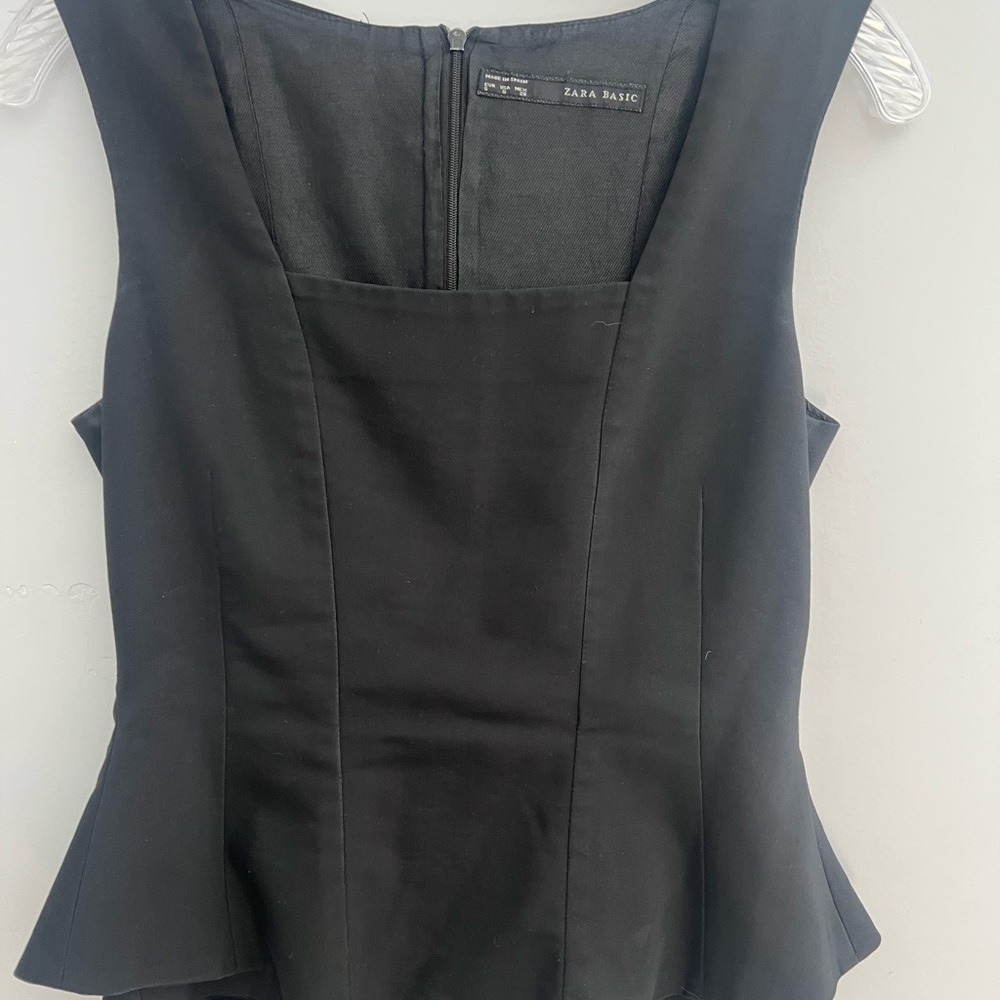 Zara Black Women's Top